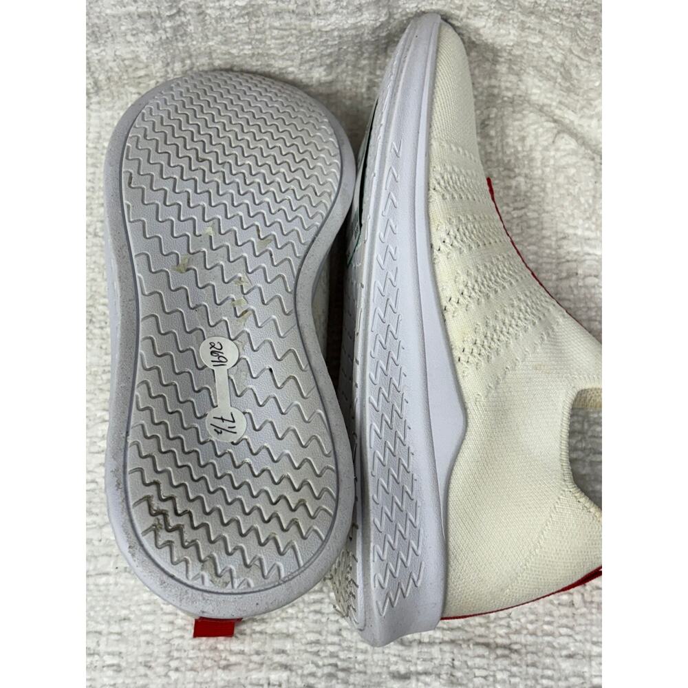 J Slides Women's White Slides Size 7.5 #52424 - image 6